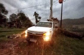 Celesc reforça orientações de segurança diante da previsão de chuvas e temporais