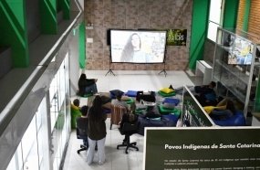 Centro Arqueológico da Unoesc estreia o projeto ‘Cineclube Vozes Ancestrais’ 