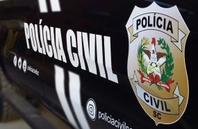Suspeito de matar o próprio irmão em Piratuba se apresenta à polícia