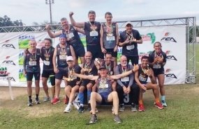 Equipe Phoenix brilha no Campeonato Estadual Master de Atletismo 