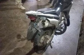 Motociclista é preso após atropelar adolescente e fugir sem prestar socorro 