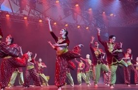 Dance Joaçaba inicia com grande público e dezenas de apresentações