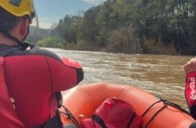 Bombeiros encontram corpo de homem que desapareceu no Rio do Peixe