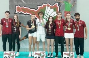 AMOB conquista 27 medalhas na 3ª Etapa do Circuito Catarinense de Badminton