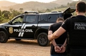 DIC Joaçaba prende condenado por estupro de vulnerável em Catanduvas