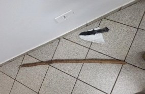 Homem leva facada após agredir mulher com pedaço de madeira em Água Doce