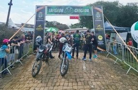 Desafio Herval Ciclo reúne mais de 300 atletas e movimenta o interior do município