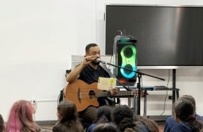 Dia do Estudante é marcado por ações de saúde mental nas escolas municipais de Joaçaba