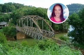 DNA confirma que corpo encontrado no Rio do Peixe é de mulher que caiu da ponte