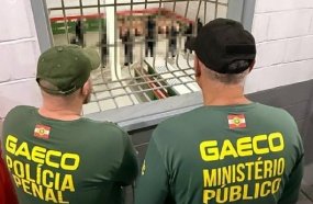 Operação desarticula estrutura de facção criminosa em municípios catarinenses