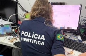 Operação investiga armazenamento de abuso sexual infantil em Concórdia