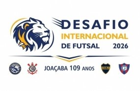 Joaçaba Futsal lança oficialmente o Desafio Internacional nesta quinta-feira  