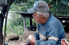 Bombeiros encontram idoso de 84 anos que estava desaparecido