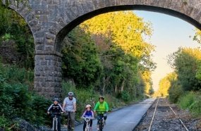 Antigo trecho da Ferrovia do Contestado pode virar corredor turístico e de lazer 