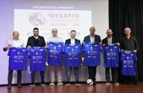 Joaçaba Futsal lança Desafio Internacional para celebrar os 109 anos do município