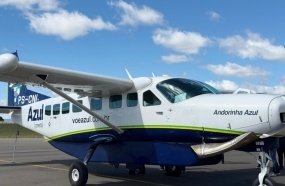 Aeroporto de Joaçaba avança para retomada de voos com inspeção da Azul Conecta