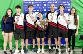 Joaçaba conquista título Sub-17 por equipes no Circuito Nacional de Badminton