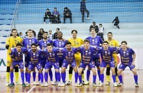 Joaçaba Futsal enfrenta o Palmitos neste sábado em Treze Tílias