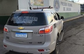 Polícia Militar cumpre três mandados de prisão em Joaçaba e Herval d’Oeste