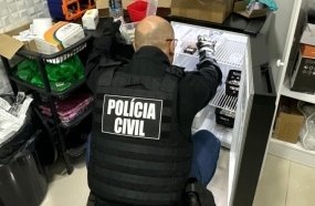 Casal é preso em flagrante por falsificação de canetas emagrecedoras em SC