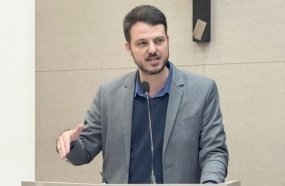 Vereador cobra definição sobre equipamento eletrônico instalado no Acesso Adolfo Ziguelli