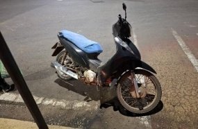 Motociclista é preso por embriaguez após acidente em Erval Velho
