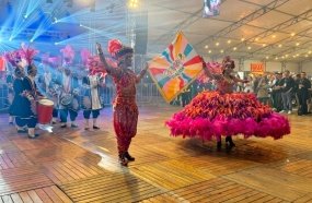 Carnaval de Joaçaba encanta o público na abertura do Startup Summit 