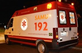 Mulher é presa após esfaquear o companheiro no peito em Campos Novos