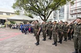 Joaçaba inicia nesta terça-feira a programação da Semana da Pátria