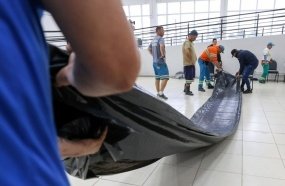 Temporais com granizo atingem 43 municípios de Santa Catarina
