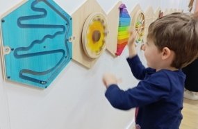 CEI Anzolin inaugura sala sensorial e casinha lúdica para estimular as crianças
