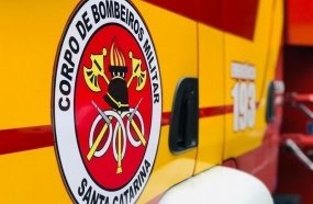 Homem é encontrado morto após ser atropelado em rodovia de Videira