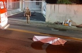 Homem morre após ser esfaqueado durante briga em Joaçaba 