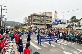 Prefeitura de Luzerna cancela Desfile Cívico de 7 de Setembro