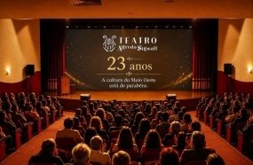 Teatro Alfredo Sigwalt completa 23 anos como referência cultural 
