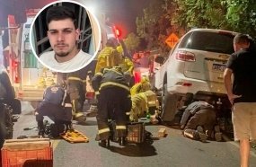 Morre jovem que ficou preso embaixo de veículo após acidente de moto em Joaçaba