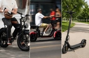 Câmara aprova projeto que regulamenta circulação de ciclomotores e bicicletas elétricas