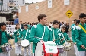 Herval d'Oeste realiza Desfile Cívico da Independência nesta segunda-feira