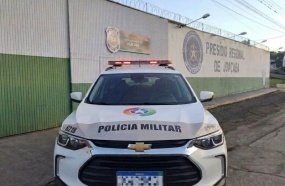PM cumpre mandados de prisão por crimes graves em Ibicaré e Joaçaba