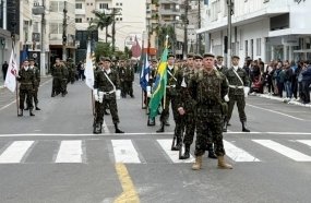 Desfile de 7 de Setembro reunirá 54 instituições em Joaçaba