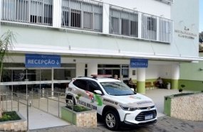 Jovem é deixado no hospital de Joaçaba com ferimentos graves no abdômen