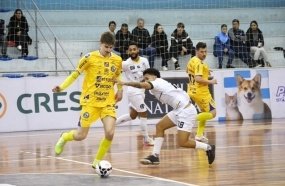 Joaçaba Futsal empata com o Apodi no primeiro confronto dos playoffs