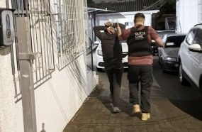 Preso no Paraná homem que esfaqueou colega de trabalho no interior de Herval