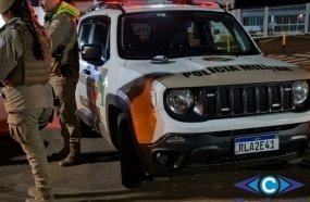 Motorista é contido com spray de pimenta após colisão e recusa de bafômetro