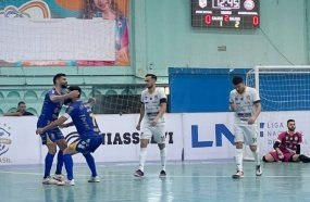 Joaçaba Futsal vence o Apodi e avança às quartas de final da LNF Silver