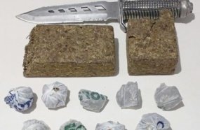 Polícia Militar apreende maconha e material do tráfico em Herval d´Oeste 