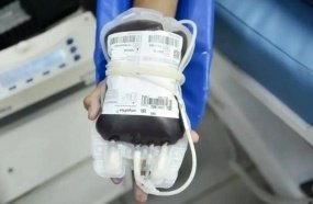 Hemosc reforça apelo por doações de sangue dos tipos O positivo e O negativo