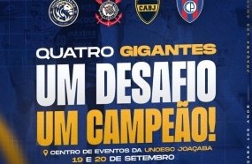 Desafio Internacional de Futsal reúne quatro equipes em Joaçaba no fim de semana