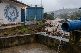 Simae aponta chuvas intensas e danos elétricos como causa da falta de água