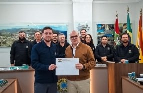 HUST recebe Moção de Aplausos da Câmara de Vereadores de Luzerna 